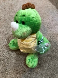 Ganz Plush Key Lime Dino Stuffed Animal HM185 No Code 9" - Picture 1 of 5