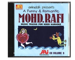 Hindi Karaoke CD A Funny & Romantic Mohd Rafi vol 9 Aniruddh Mohammed Rafi Music - Picture 1 of 2