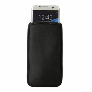 Sleeve Case Mobile Phone Pouch Neoprene Bag Soft Cover Mobile Phone Bag - Picture 1 of 10