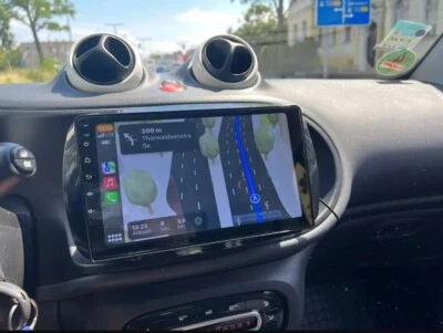 Für Mercedes Benz Smart Forfour Fortwo 453 Autoradio Android BT GPS Navi 2+64GB - Bild 1 von 4