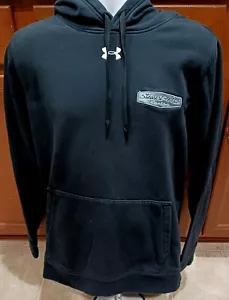 Stewart-Haas Racing Ford Team Issued Medium Under Armour Hoodie Shirt NASCAR - Picture 1 of 9