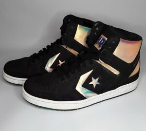 Converse Weapon Holographic High Tops Men US 10.5  Rare 147448C