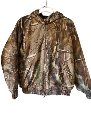 Youth Gamehide Hooded Hunting Jacket In Realtree X-tra Camo Size Large - Image 1 of 4