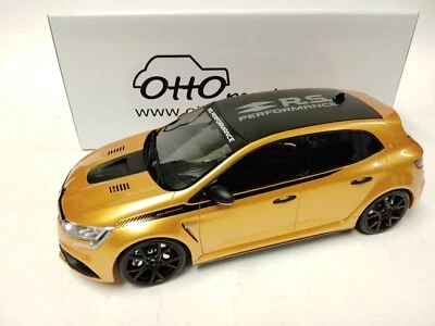 Ottomobile Renault Megane RS Performance Kit orange 2020 1/18 OT899 - Immagine 1 di 3