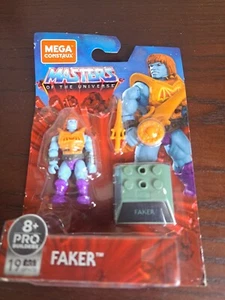 Mega Construx Masters Of The Universe Faker Mini Figure - Picture 1 of 4