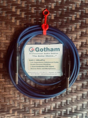 Gotham  GAC-1UltraPro Instrument Cable Assembly 15 ft.  Marine Bue - Image 1 of 2
