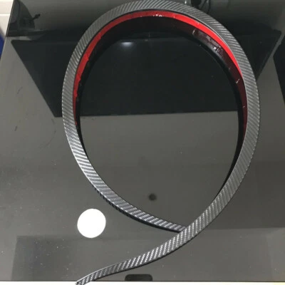 Accessory 1.2M Car Rear Roof Trunk Spoiler Rear Wing Lip Trim Carbon Fiber Look - Image 1 of 4