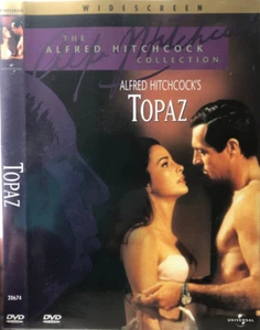 Topaz (DVD, 1969) Alfred Hitchcock John Forsyth Movie Cold War Spy - REGION 1 US - Picture 1 of 6