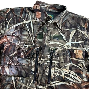 Cabela's Advantage Max 4 Men's Performance Button Hunting Jacket Camo • Medium - Picture 1 of 7