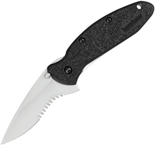 Kershaw Scallion A/O нож KS1620ST частично зазубренный. 3 1/4» закрытый linerlock. 42 - Изображение 1 из 1