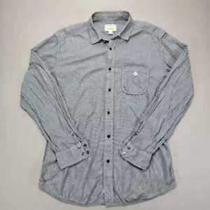 Diesel Button Down Shirt Long Sleeve Casual Dress Shirt Mens Medium - Picture 1 of 8