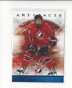 2012-13 Artifacts Sapphire #150 Zack Kassian Team Canada /85 