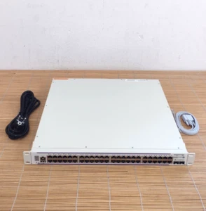 Alcatel-Lucent OS6450-P48X 780W 48x PoE+ 1GB BaseT ports 2x SFP+ 10GB L3 Switch - Bild 1 von 1