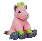 Cuddly Soft 16 inch Stuffed Rainbow Pony...We stuff 'em...you love 'em! - Bear F