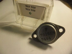 TRANSISTOR 7815.F 7815KM 7444 - NEW Old Stock - Picture 1 of 2