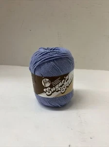 Lily Sugar'n Cream Yarn - Solids, 100% cotton, 1/Pkg - Picture 1 of 2
