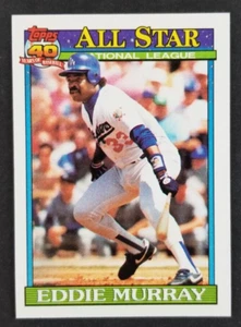 Tarjeta de béisbol Eddie Murray 1991 Topps #397 (nuevo) - Imagen 1 de 2