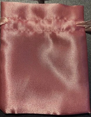 PACK DE 10 BOLSAS DE SATÉN 3.5" X 4" favor de fiesta boda regalo joyería bolsa con cordón Foto 1 de 4