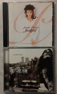 PAM THUM Believe 1997 + FAITHFUL CD CHRIS RODRIGUEZ Rick Crawford GUY PENROD  - Picture 1 of 3