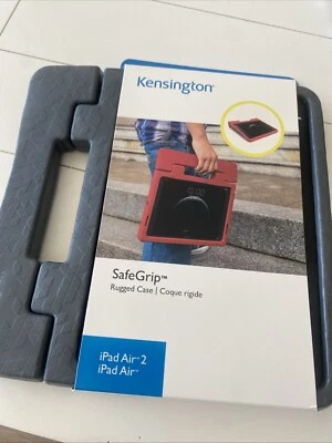 Funda resistente Kensington Safe Grip iPad Air/iPad Air 2 Foto 1 de 4
