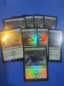 Feuille promo MTG X1 phyrexian Beast Withing