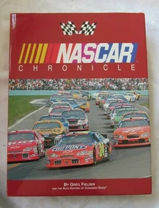 NASCAR Chronicle by Greg Fielden 2005 Hardcover - Picture 1 of 11