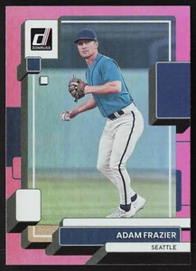 Adam Frazier 2022 Donruss Holo Pink #217 Seattle Mariners - Bild 1 von 2