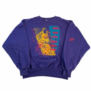 nike purple crew neck