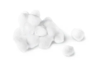Nonsterile Cotton Balls Medium 1", 200/BG, Case - Picture 1 of 1