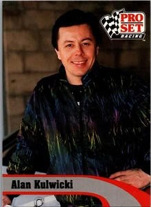 1992 Pro Set #2 Alan Kulwicki - Picture 1 of 2