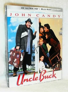 Uncle Buck (4K/Blu-ray, 2-Disc, 2025) NEW John Hughes John Candy Macaulay Culkin - Picture 1 of 6