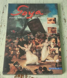 NM Francisco de Goya - Obras Maestras (Masterpieces) CD Rom Windows Macintosh - Picture 1 of 3