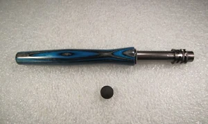 Half Wells Fly Rod Handle kit, Dark Aqua SpectraPly, Hidden Hood A6c - Picture 1 of 1