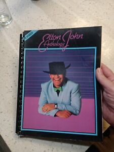 Elton John Anthology Piano Songbook Sheet Music 