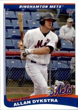 2013 Binghamton Mets Choice #11 Allan Dykstra San Diego California Baseball Card