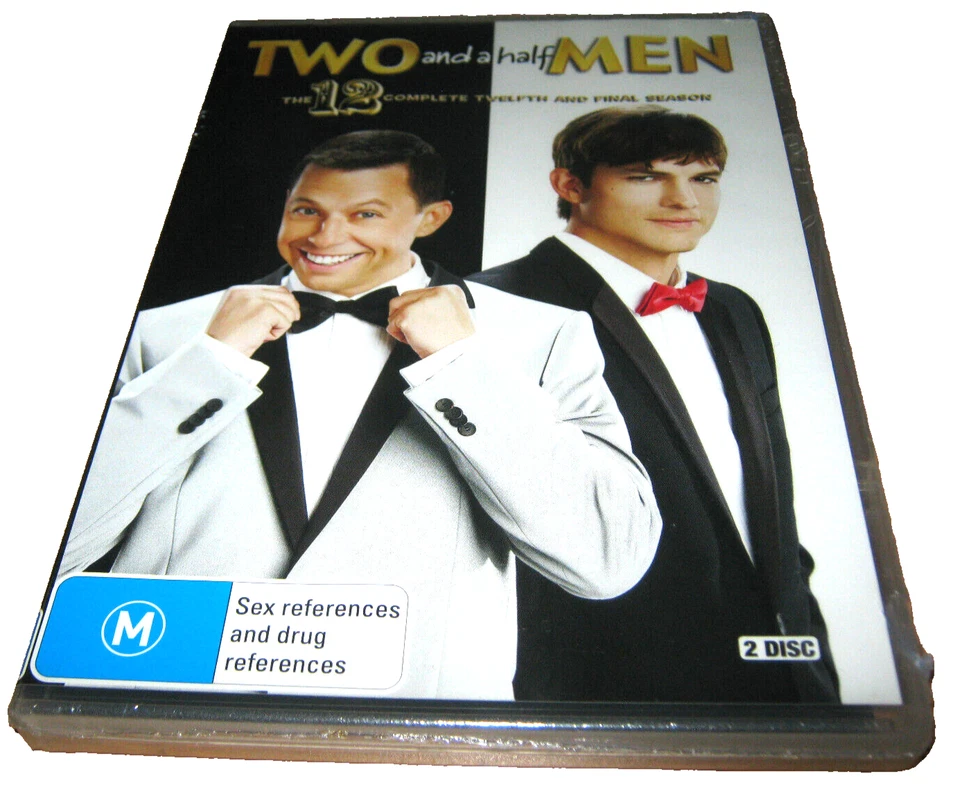 Two and A Half Men - Complete Season 12 - New Sealed DVD - Rare Aus Release - Image 1 of 1