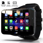 4G WiFi Smart Watch Sports Fitness Tracker Bluetooth Call Dual Camera 4GB+64GB