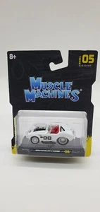 Muscle Machines 1/64 Shelby Cobra Roadster Maisto 2021 Series 1-05, NIP - Picture 1 of 4