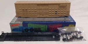 HO SCALE ROUNDHOUSE 1808 SL-SF FRISCO 50' Waffle Box Car #9302 New Kit In Box!! - Bild 1 von 5