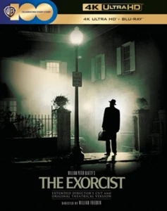The Exorcist (Ellen Burstyn Max von Sydow) New 4K Ultra HD Blu-ray - Picture 1 of 1