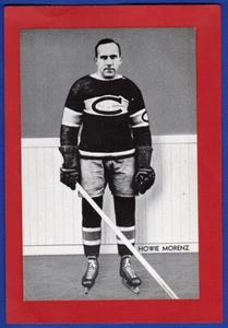 Howie Morenz 1934-43 Bee Hive Group 1 EX/MT+ Montreal Canadians - Picture 1 of 2