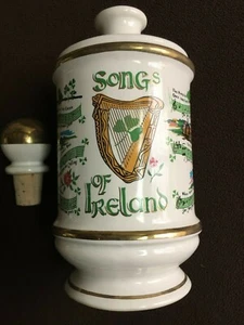 1974 Old Fitzgerald Collectors Gallery porcelana "Canciones de Irlanda"" - Vacía- - Imagen 1 de 5