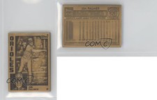 1984 Topps Gallery of Champions Premiums Bronze Jim Palmer #750 HOF