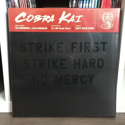 Cobra Kai - Original Soundtrack 3xLP Colored Vinyl Box-Set [Mondo Exclusive] - Image 1 of 4