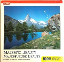 NEW! HOYLE 1000 Piece Puzzle: Switzerland Spring