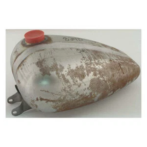 Paughco Moto Motorcycle Mustang Single Cap Gas Tank - 3 Gallon For 83-94 XL NU - Picture 1 of 1