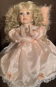 Masterpiece Porcelain LE doll, 24 in, #100/200, 2003 , Box - Picture 1 of 20