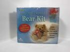 Yaley's Wax Dipped Scented Bear Kit: Unique Teddy Bear Craft Supplies: Cinnamon