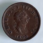 1806 George III Penny - 4th Issue - Spink 3780