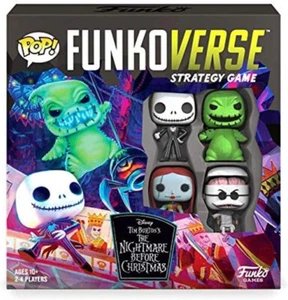 FUNKO POP! FUNKOVERSE: The Nightmare Before Christmas BOARD GAME - Picture 1 of 5